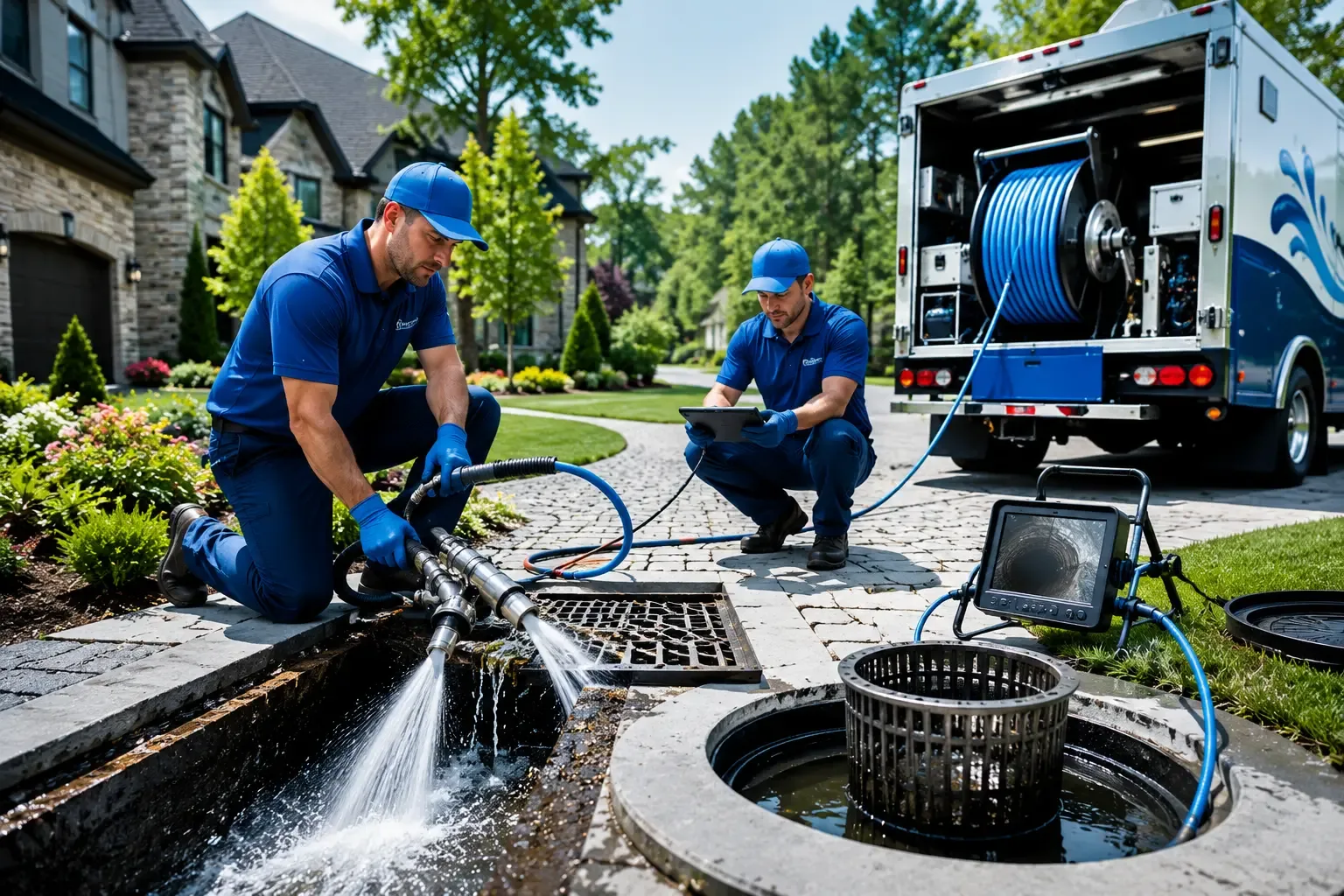 Local outdoor drain cleaning professionals in Scranton, PA